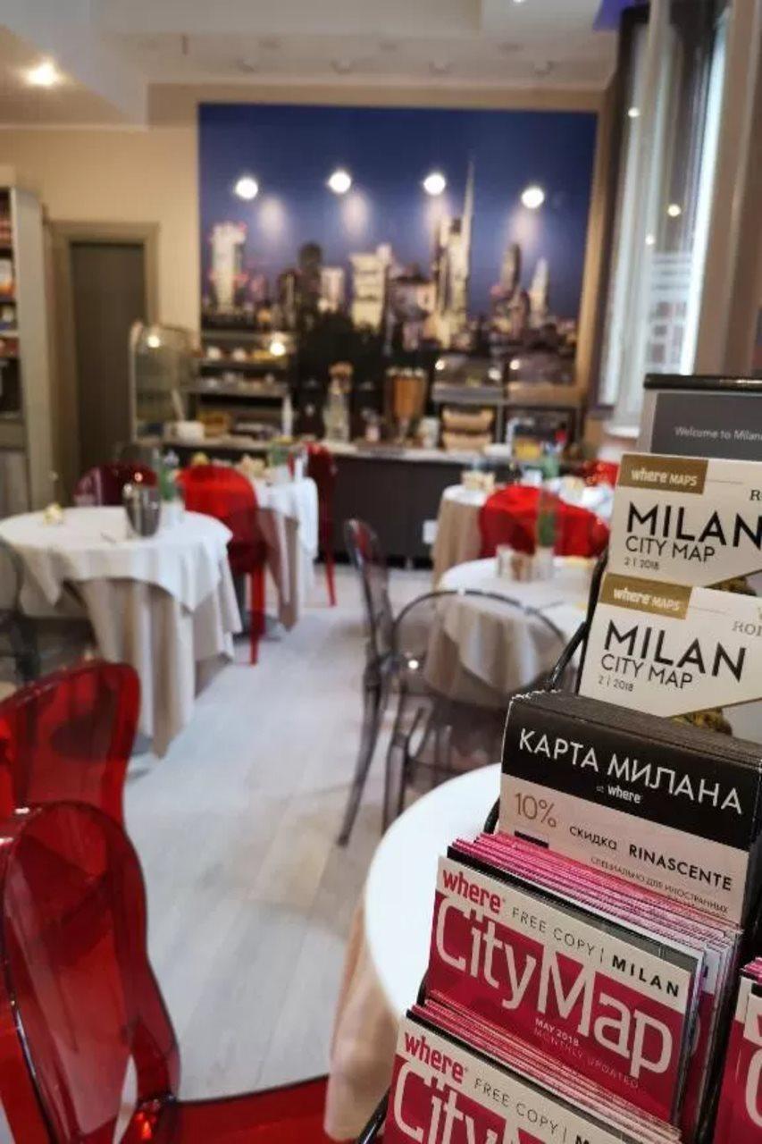 Hotel Piacenza Milano Exteriör bild