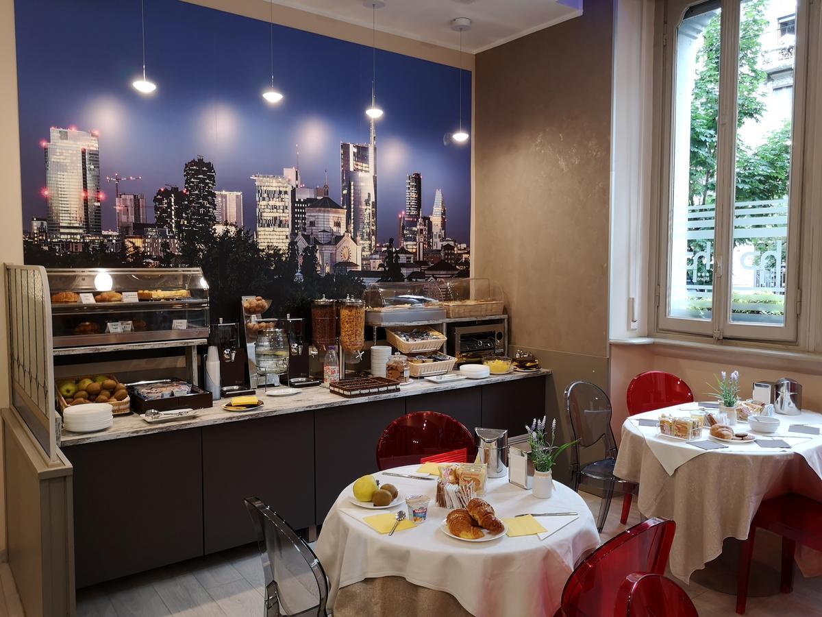 Hotel Piacenza Milano Exteriör bild