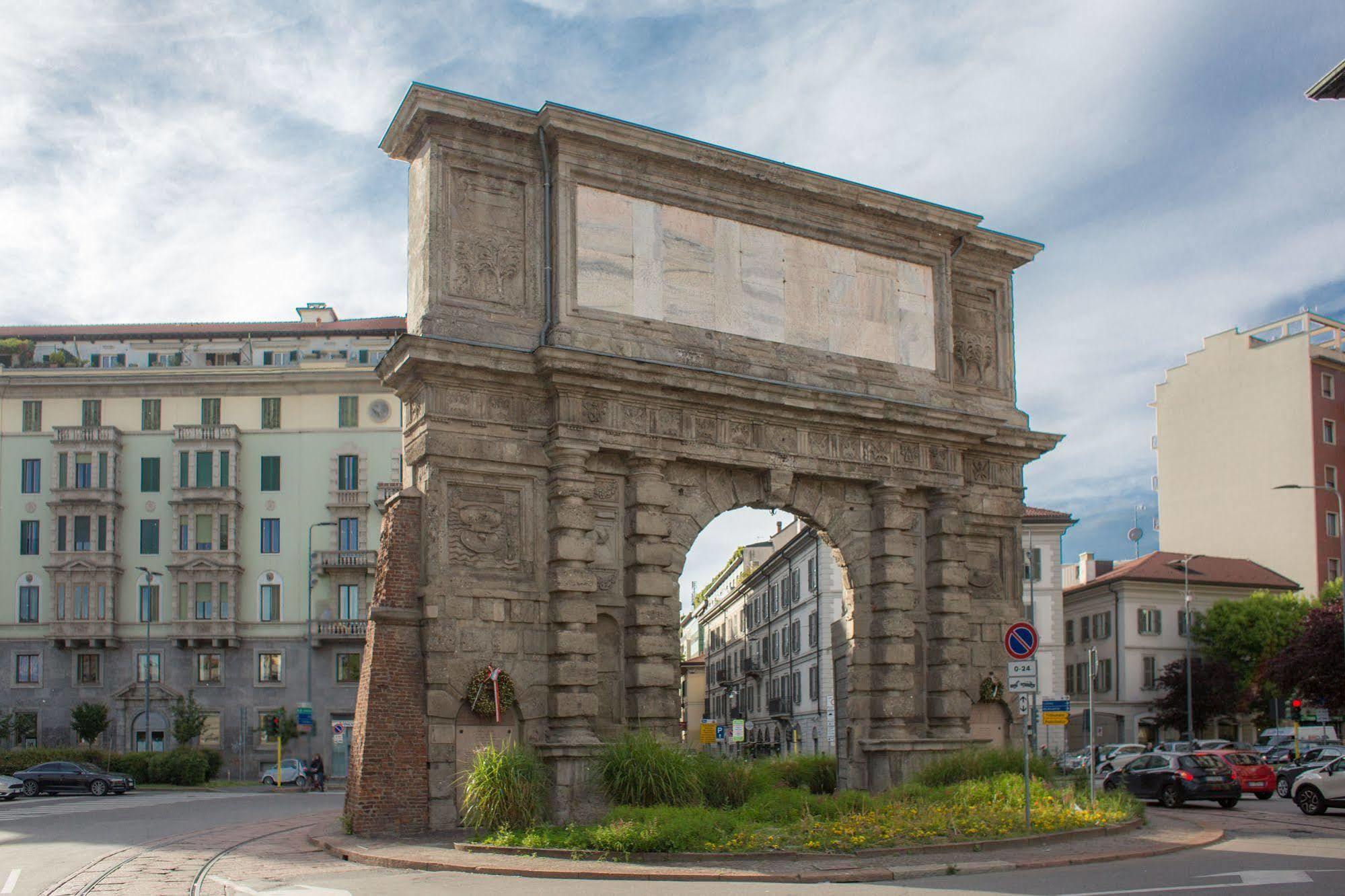 Hotel Piacenza Milano Exteriör bild